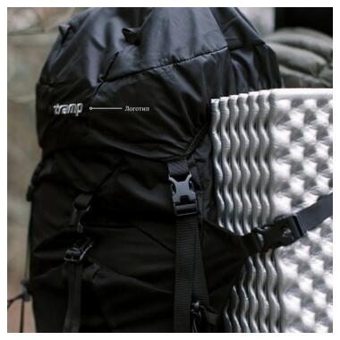 Рюкзак туристический Tramp Expedition 60 л black (UTRP-056-black) фото №6