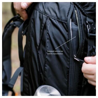 Рюкзак туристический Tramp Expedition 60 л black (UTRP-056-black) фото №9