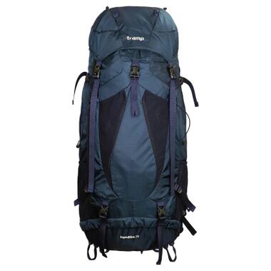 Рюкзак туристический Tramp Expedition 75 л navy (UTRP-055-navy) фото №1