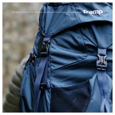 Рюкзак туристический Tramp Expedition 75 л navy (UTRP-055-navy) фото №4