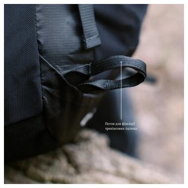 Рюкзак туристический Tramp Hike 30 black (UTRP-058-black) фото №10