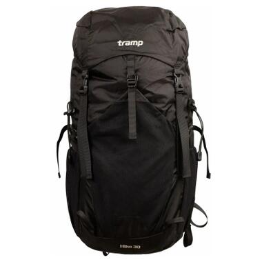 Рюкзак туристический Tramp Hike 30 black (UTRP-058-black) фото №1