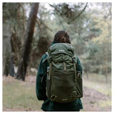 Рюкзак туристический Tramp Hike 30 olive (UTRP-058-olive) фото №4