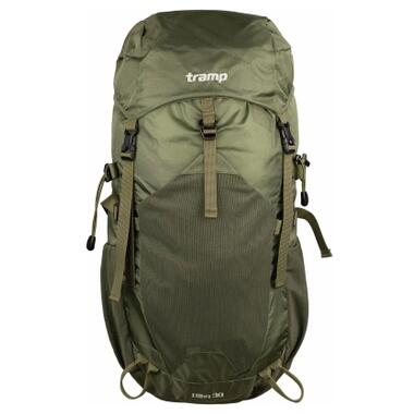 Рюкзак туристический Tramp Hike 30 olive (UTRP-058-olive) фото №1