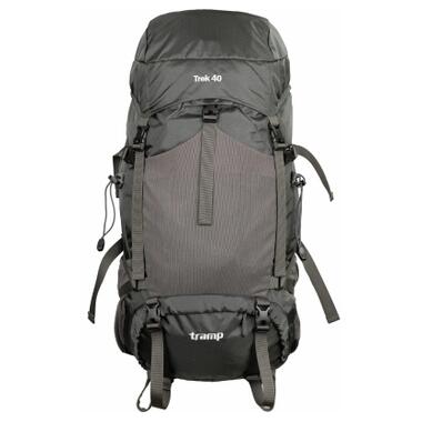 Рюкзак туристический Tramp Trek 40 grey (UTRP-057-grey) фото №1