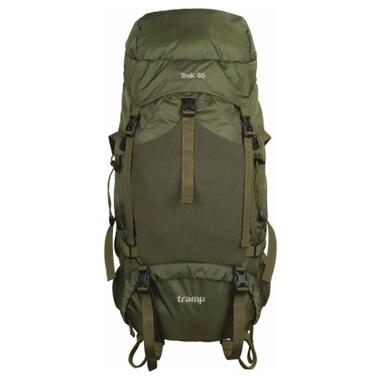 Рюкзак туристический Tramp Trek 40 olive (UTRP-057-olive) фото №1
