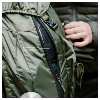 Рюкзак туристический Tramp Expedition 75 л olive (UTRP-055-olive) фото №6