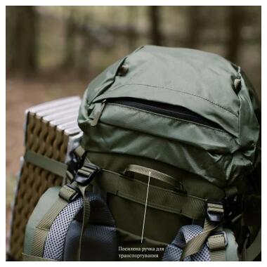 Рюкзак туристический Tramp Expedition 75 л olive (UTRP-055-olive) фото №9