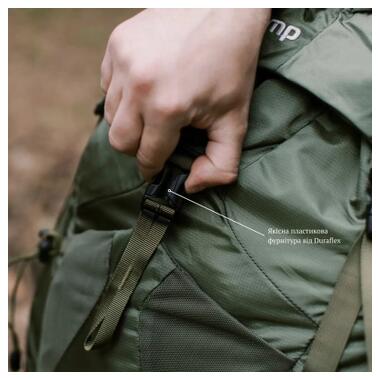 Рюкзак туристический Tramp Expedition 75 л olive (UTRP-055-olive) фото №5
