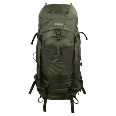 Рюкзак туристический Tramp Expedition 75 л olive (UTRP-055-olive) фото №1