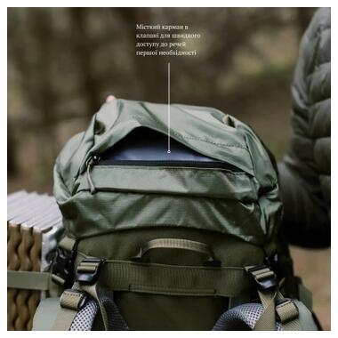 Рюкзак туристический Tramp Expedition 75 л olive (UTRP-055-olive) фото №8