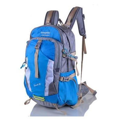 Жіночий трекінговий рюкзак Onepolar W1729-blue фото №1