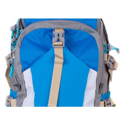 Жіночий трекінговий рюкзак Onepolar W1729-blue фото №5