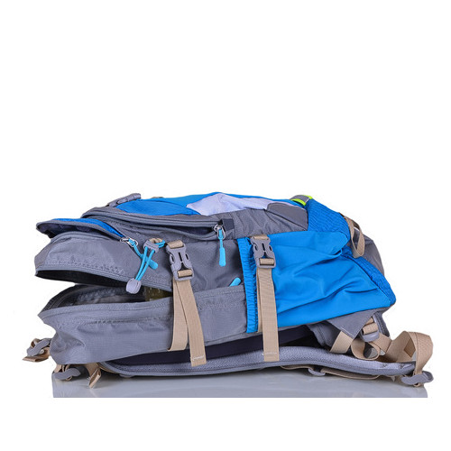 Жіночий трекінговий рюкзак Onepolar W1729-blue фото №9