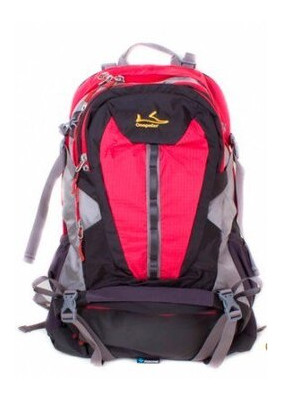 Жіночий трекінговий рюкзак Onepolar W1597-red фото №1
