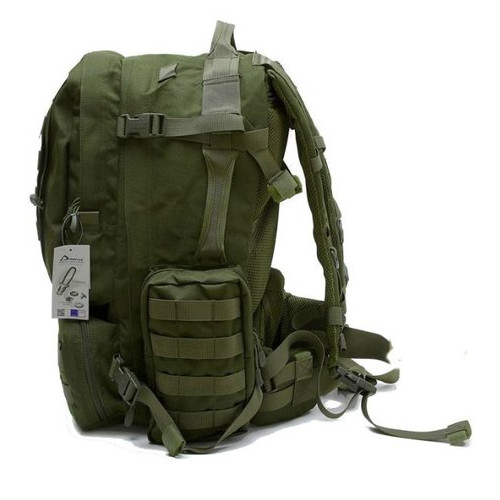 Рюкзак Defcon 5 Extreme Fast Release Modular Full Molle Back Pack Olive (D5-S100024 OD) фото №3