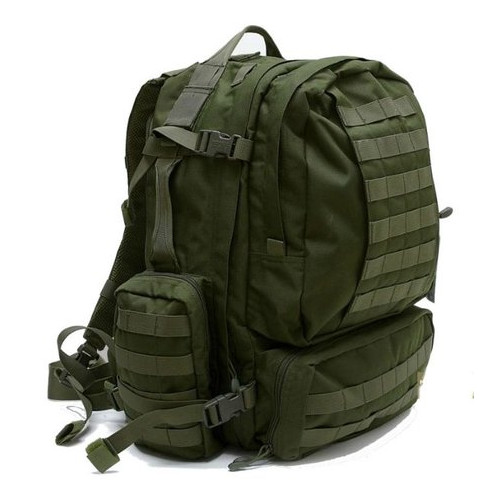 Рюкзак Defcon 5 Extreme Fast Release Modular Full Molle Back Pack Olive (D5-S100024 OD) фото №1