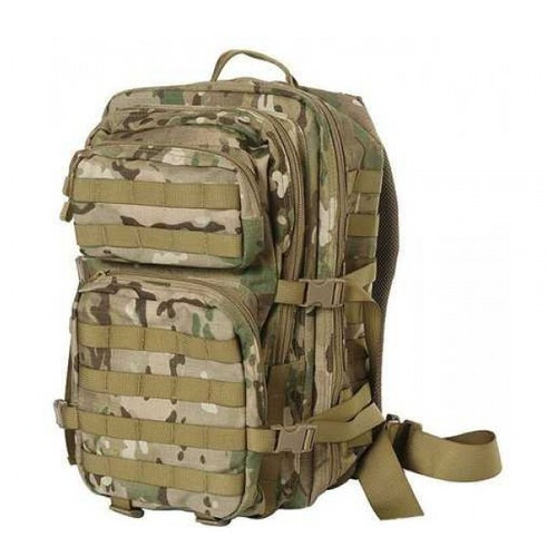 Багатофункціональний тактичний рюкзак для військових, кольори-мультикам 42л. фото №1