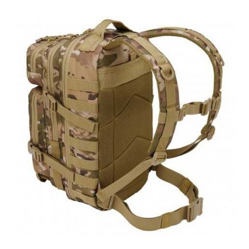 Багатофункціональний тактичний рюкзак для військових, кольори-мультикам 42л. фото №2