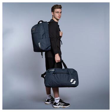 Рюкзак туристический Stiga Eco Rival XL Black (1423-0106-83) (931290) фото №4