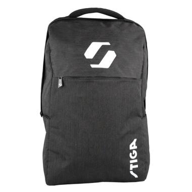 Рюкзак туристический Stiga Eco Rival XL Black (1423-0106-83) (931290) фото №1