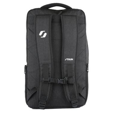 Рюкзак туристический Stiga Eco Rival XL Black (1423-0106-83) (931290) фото №2