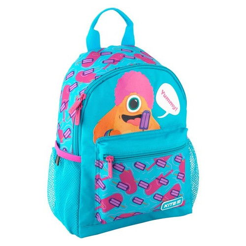 Детский рюкзак Kite Kids 6,5 л для девочек Jolliers бирюзовый (K20-534XS-2) фото №5