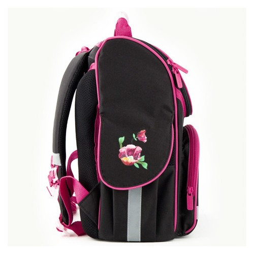 Шкільний чорний рюкзак Kite Education Hello Kitty для дівчаток 11,5 л (hk20-501s) фото №4