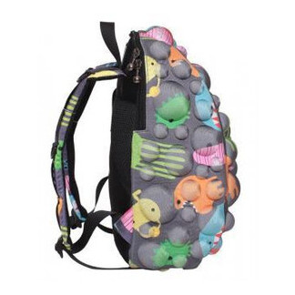 Рюкзак MadPax Bubble Half колір ON GRRRAY (мульти) (M/MON/GRE/HALF) фото №3