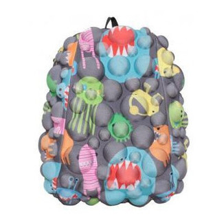Рюкзак MadPax Bubble Half колір ON GRRRAY (мульти) (M/MON/GRE/HALF) фото №2