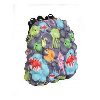 Рюкзак MadPax Bubble Half колір ON GRRRAY (мульти) (M/MON/GRE/HALF) фото №1