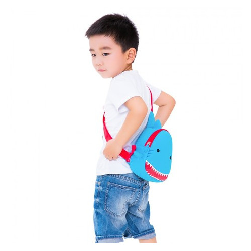 Дитяча сумочка Nohoo Акула (NHX002) фото №5