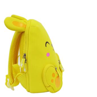 Дитячий рюкзак Nohoo Котик Жовтий (NH044BY) фото №3