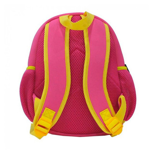 Дитячий рюкзак Nohoo Мавпа Рожевий з жовтим (NH020P) фото №2
