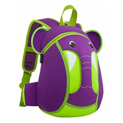 Дитячий рюкзак Nohoo Small Слон Фіолетовий (NH015PU) фото №3