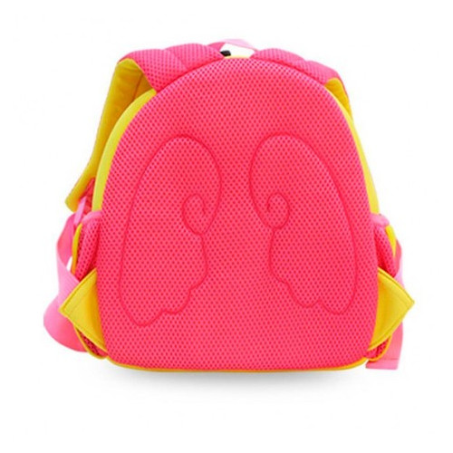 Дитячий рюкзак Nohoo Ангелочок Рожевий з жовтим (NH030Y) фото №3