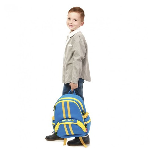 Дитячий рюкзак Nohoo Бамблбі Синій (NH019B) фото №3