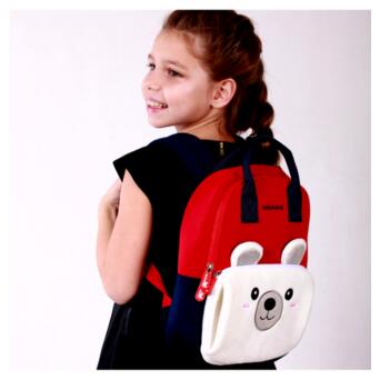 Дитячий рюкзак Nohoo великий Ведмедик (NHQ005) фото №3
