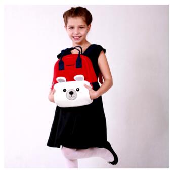 Дитячий рюкзак Nohoo великий Ведмедик (NHQ005) фото №5