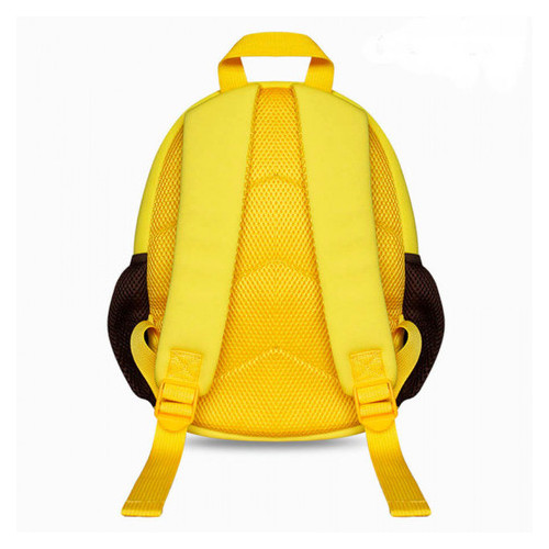 Дитячий рюкзак Nohoo Мавпа Коричневий з жовтим (NH021Y) фото №2
