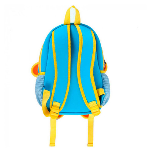 Дитячий рюкзак Nohoo Пінгвін Блакитний з жовтим (NH011B) фото №3