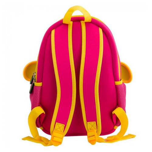 Дитячий рюкзак Nohoo Пінгвін Рожевий з білим (NH011P) фото №3