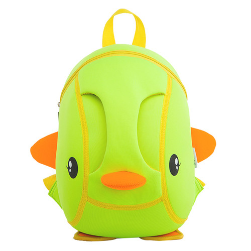Дитячий рюкзак Nohoo Каченя Зелений (NH017G) фото №1