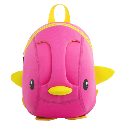 Дитячий рюкзак Nohoo Каченя Рожевий (NH017P) фото №1