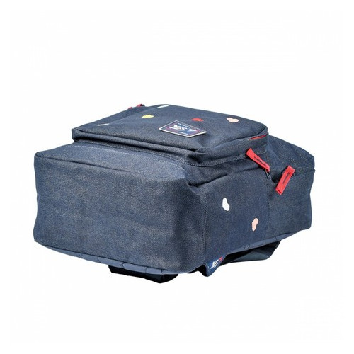 Шкільний рюкзак YES T-67 Hearts, синій 558279 фото №3