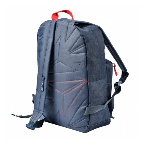 Шкільний рюкзак YES T-67 Hearts, синій 558279 фото №2