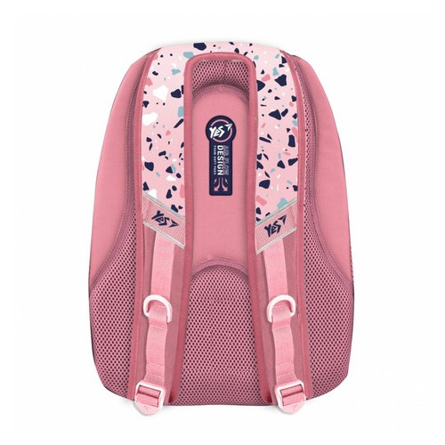 Шкільний рюкзак YES T-59 Level Up рожевий 558350 фото №1