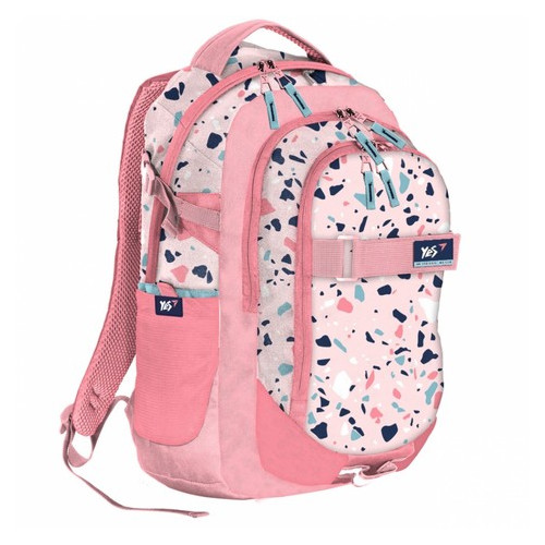 Шкільний рюкзак YES T-59 Level Up рожевий 558350 фото №2