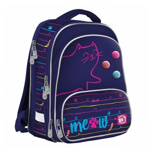 Шкільний рюкзак YES S-30 JUNO ULTRA Meow 558151 фото №2
