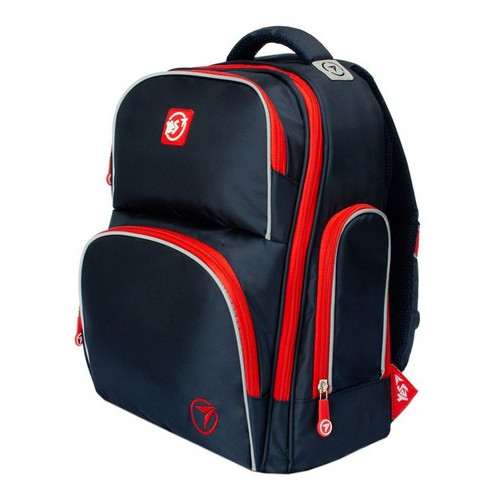 Шкільний рюкзак YES S-30 Juno MAX College синій 558430 фото №3